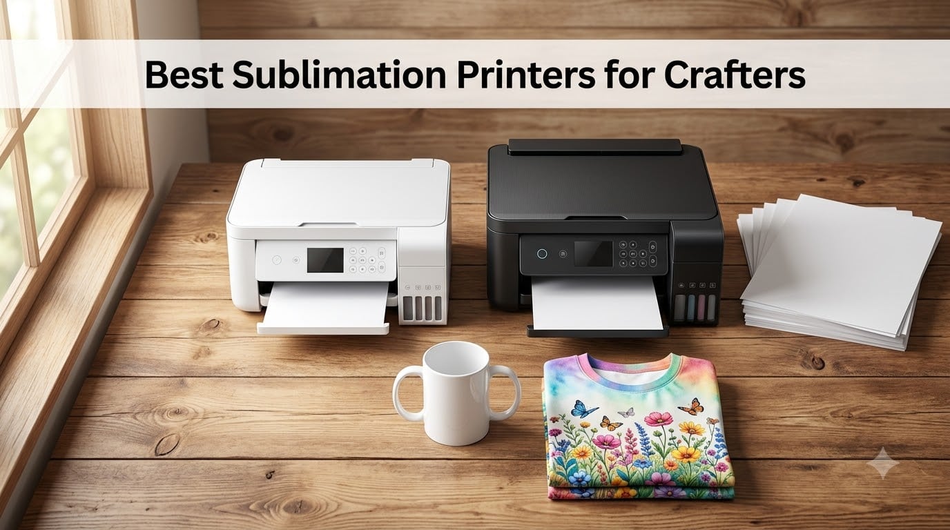 Best Sublimation Printers for Crafters