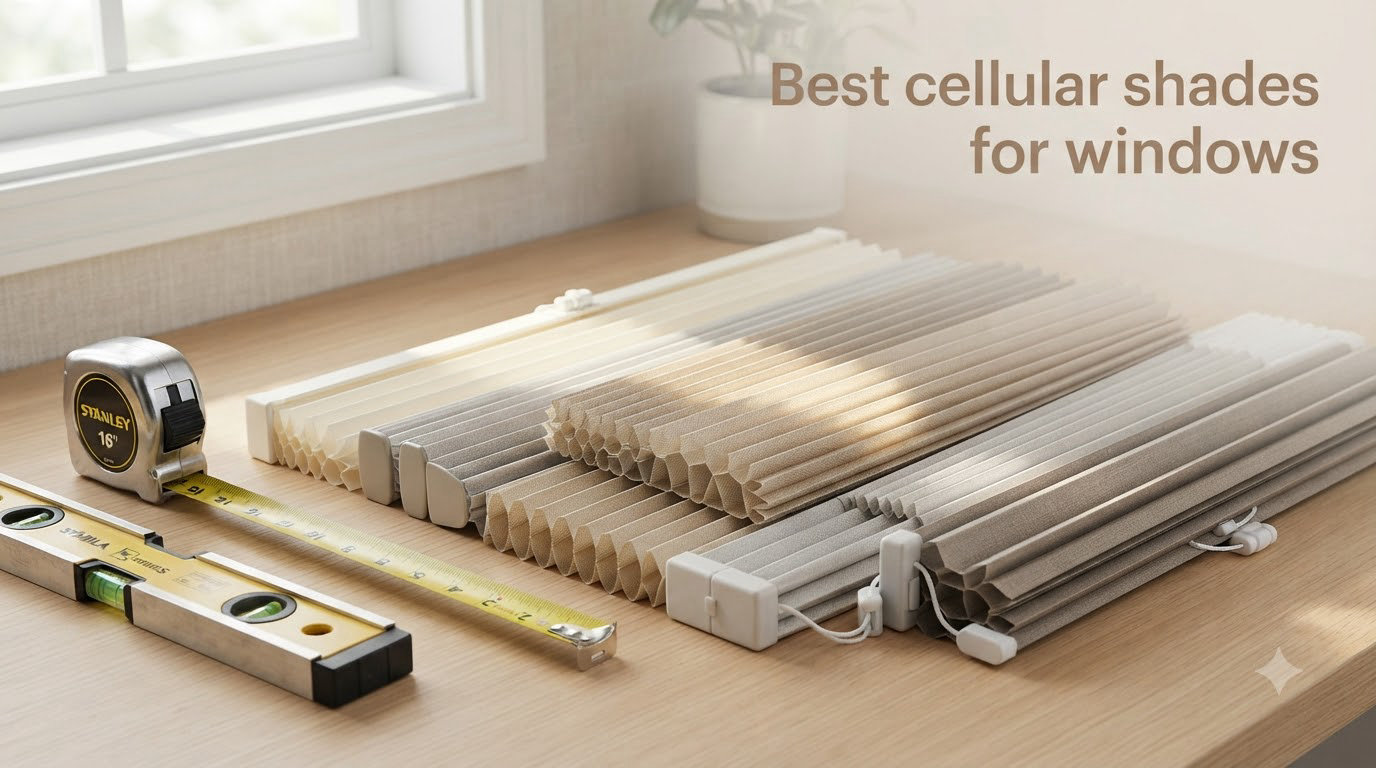 Best cellular shades for windows