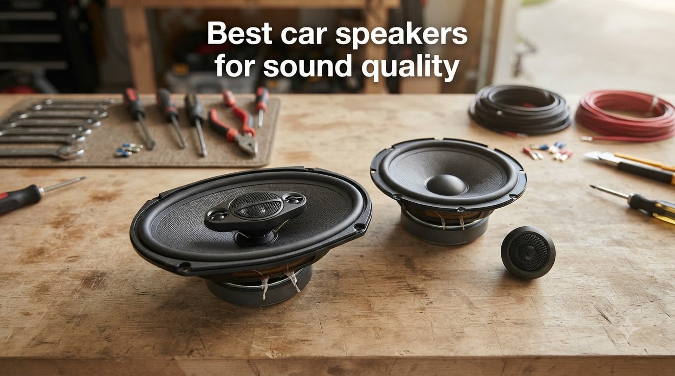 Best car speakers for sound quality