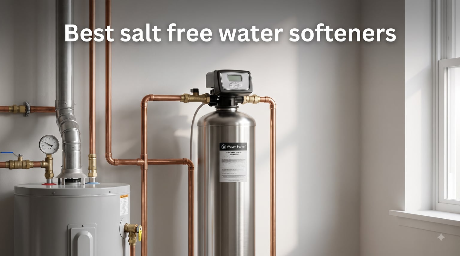 Best salt free water softeners