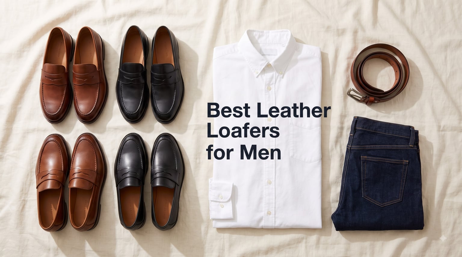 Best Leather Loafers for Men