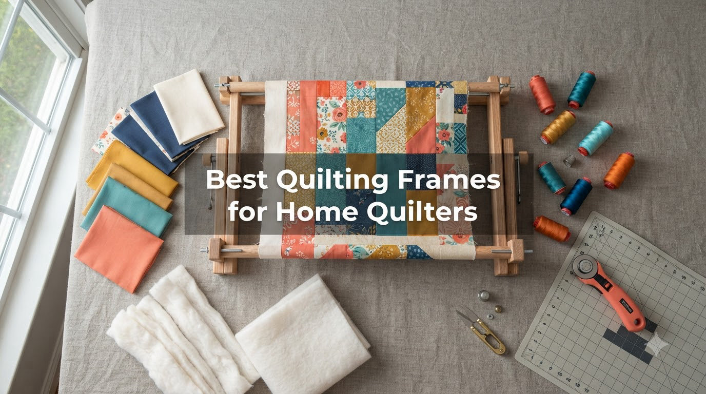 Best Quilting Frames for Home Quilters