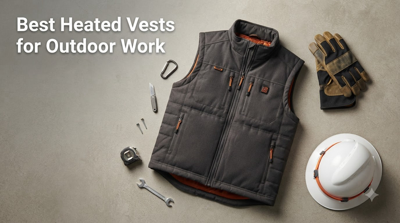 Best Heated Vests for Outdoor Work