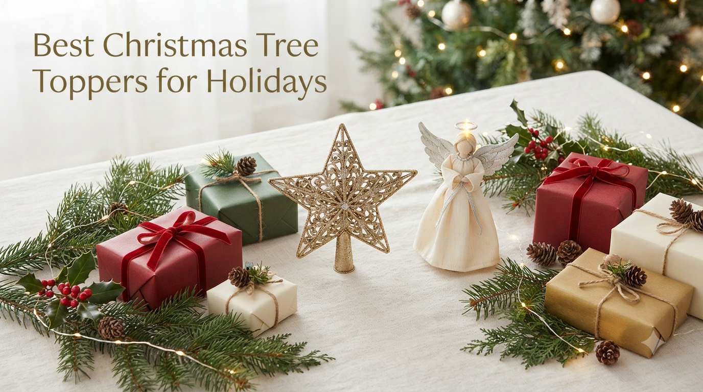 Best Christmas Tree Toppers for Holidays