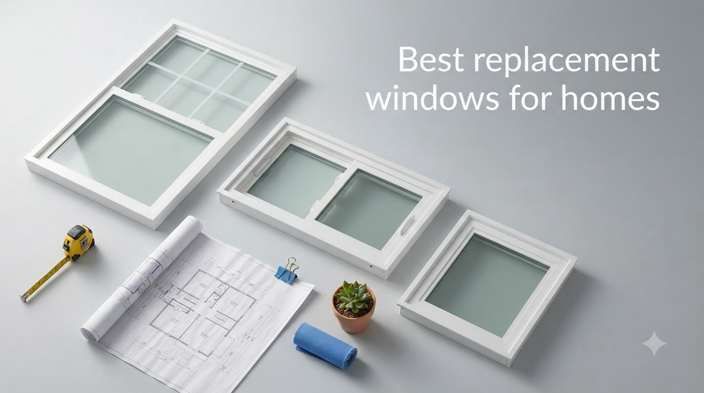 Best replacement windows for homes