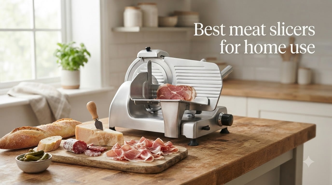Best meat slicers for home use