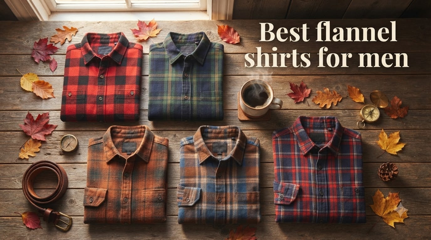 Best flannel shirts for men