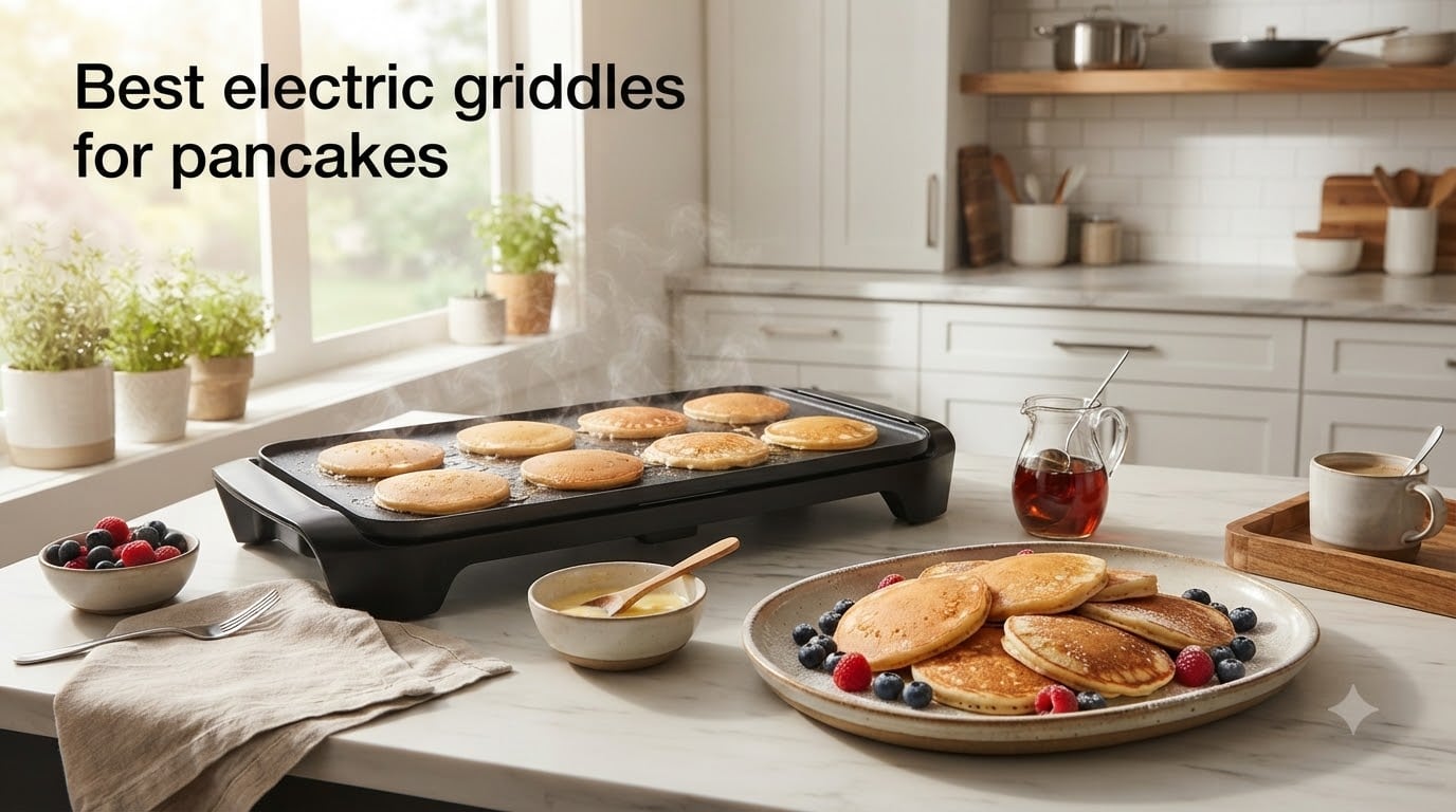 Best electric griddles for pancakes