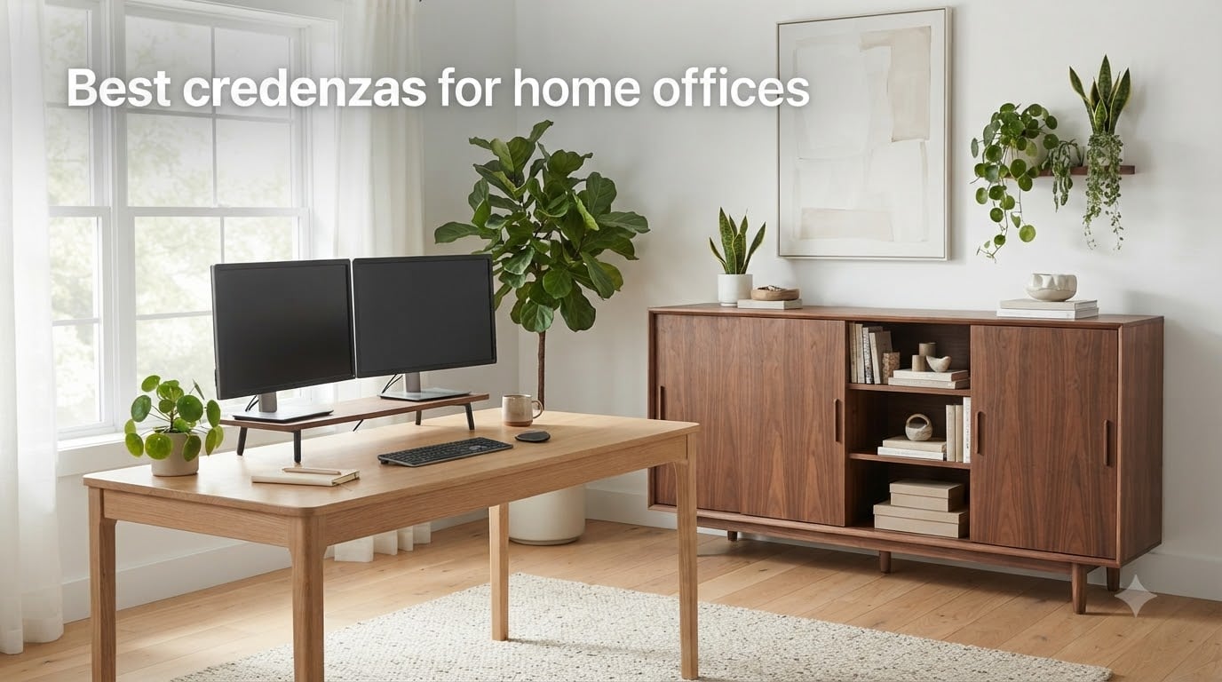 Best credenzas for home offices