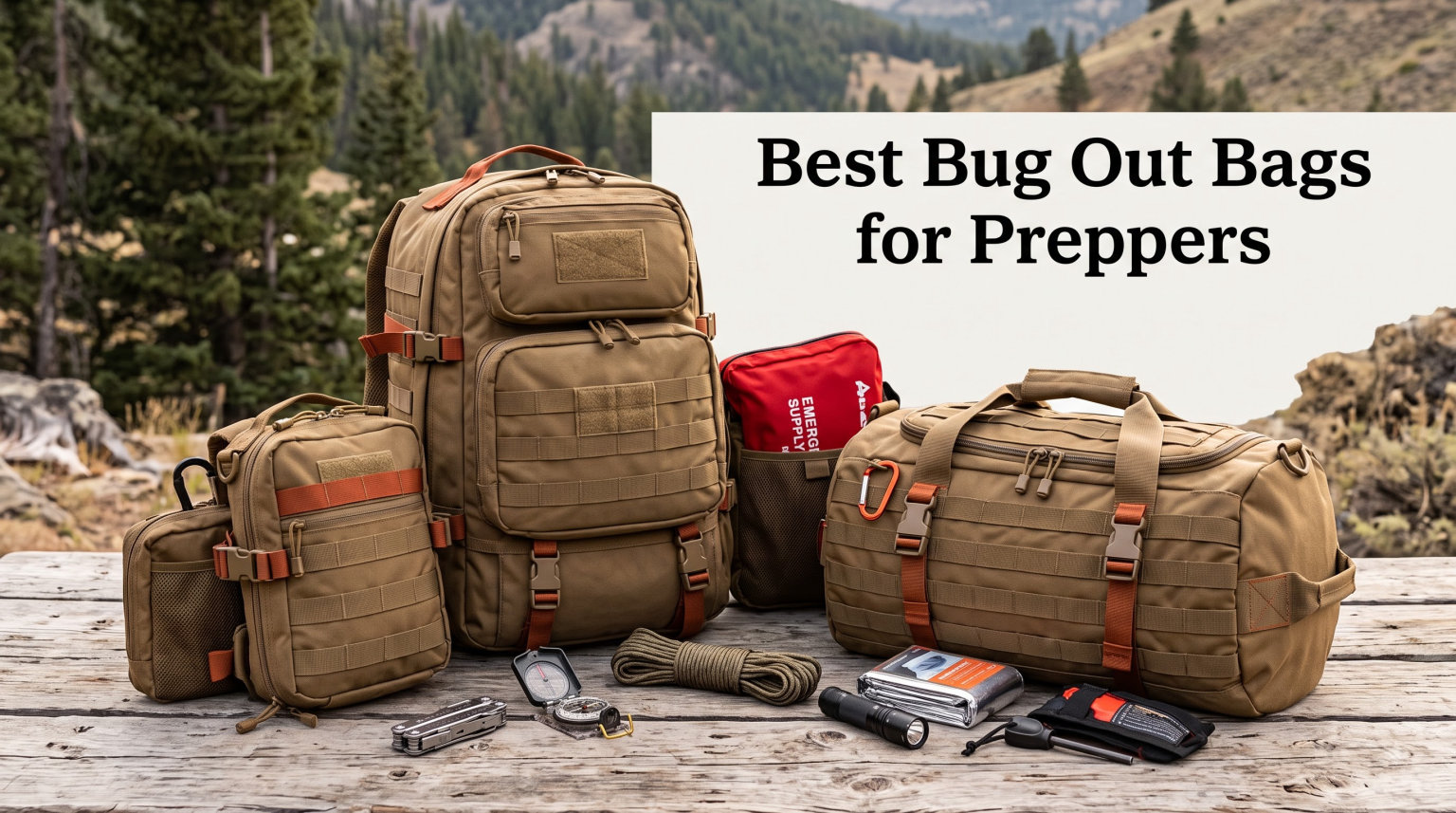 Best Bug Out Bags for Preppers