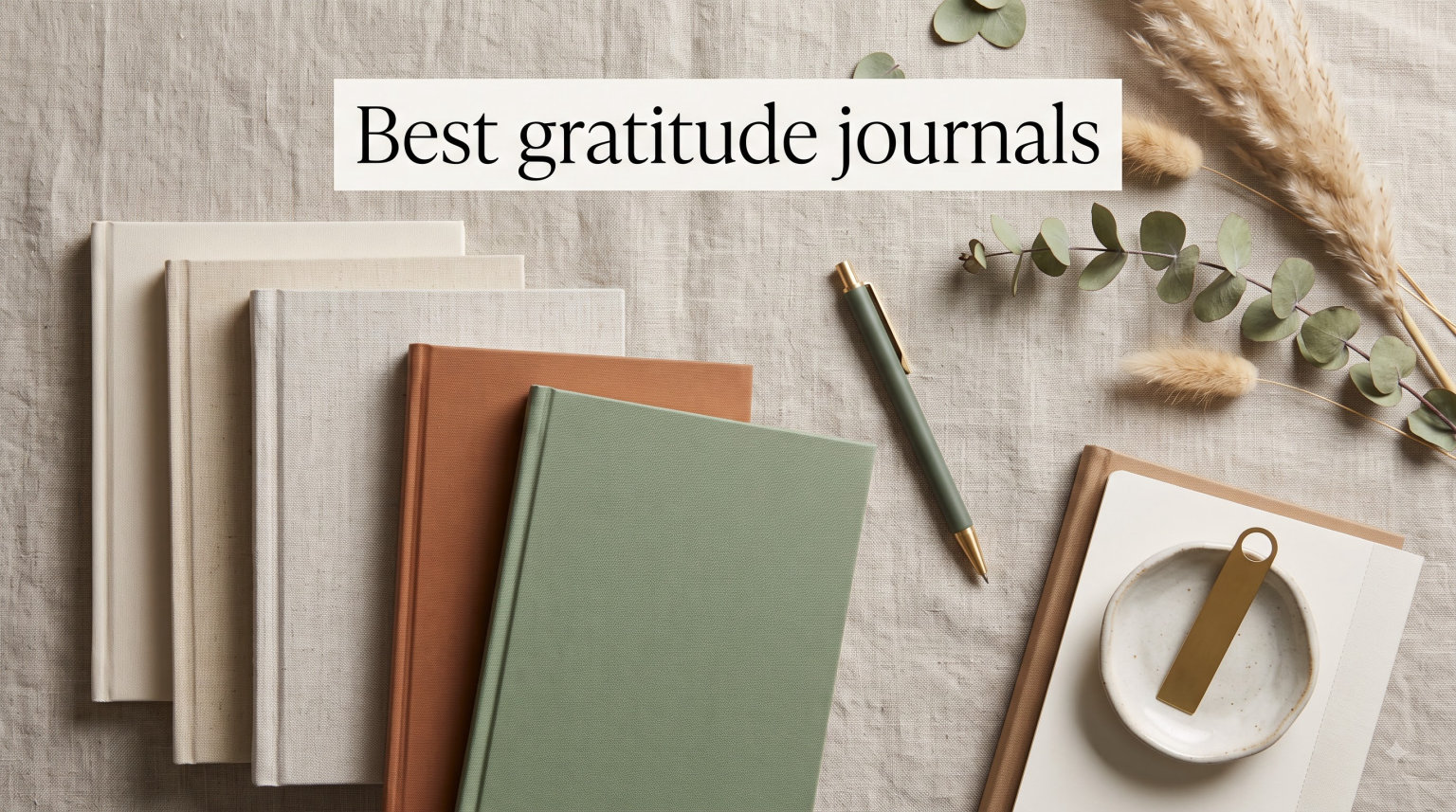 Best gratitude journals