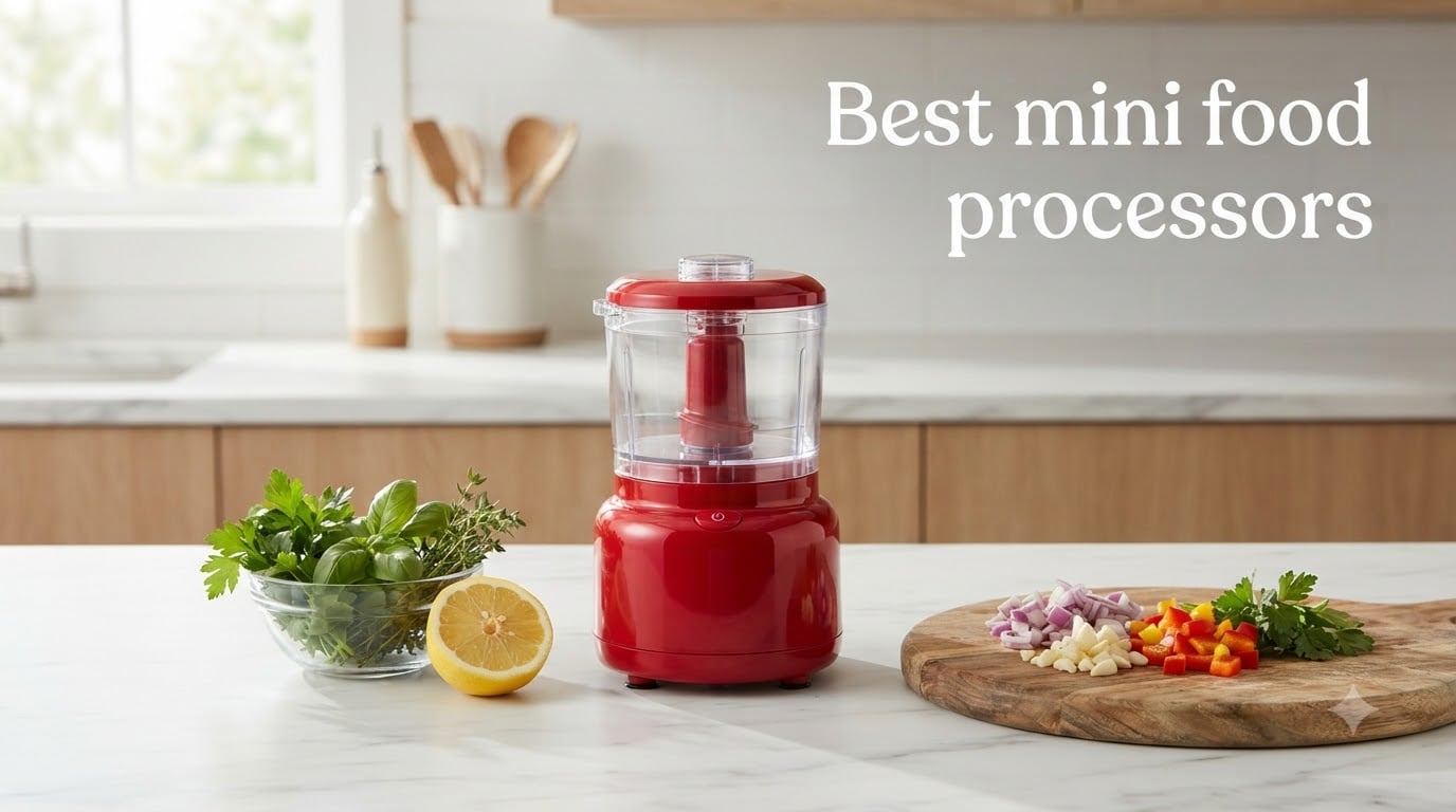 Best mini food processors