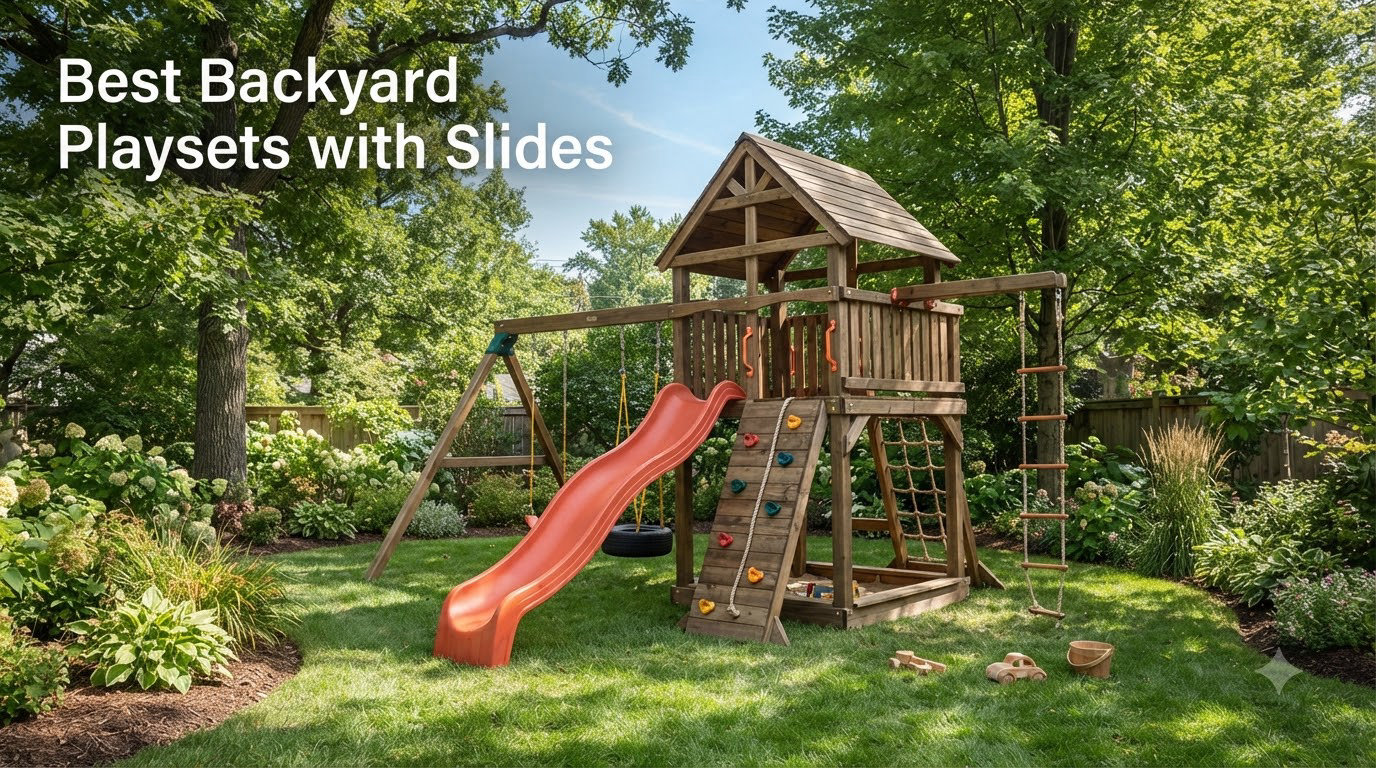 Best Backyard Playsets with Slides