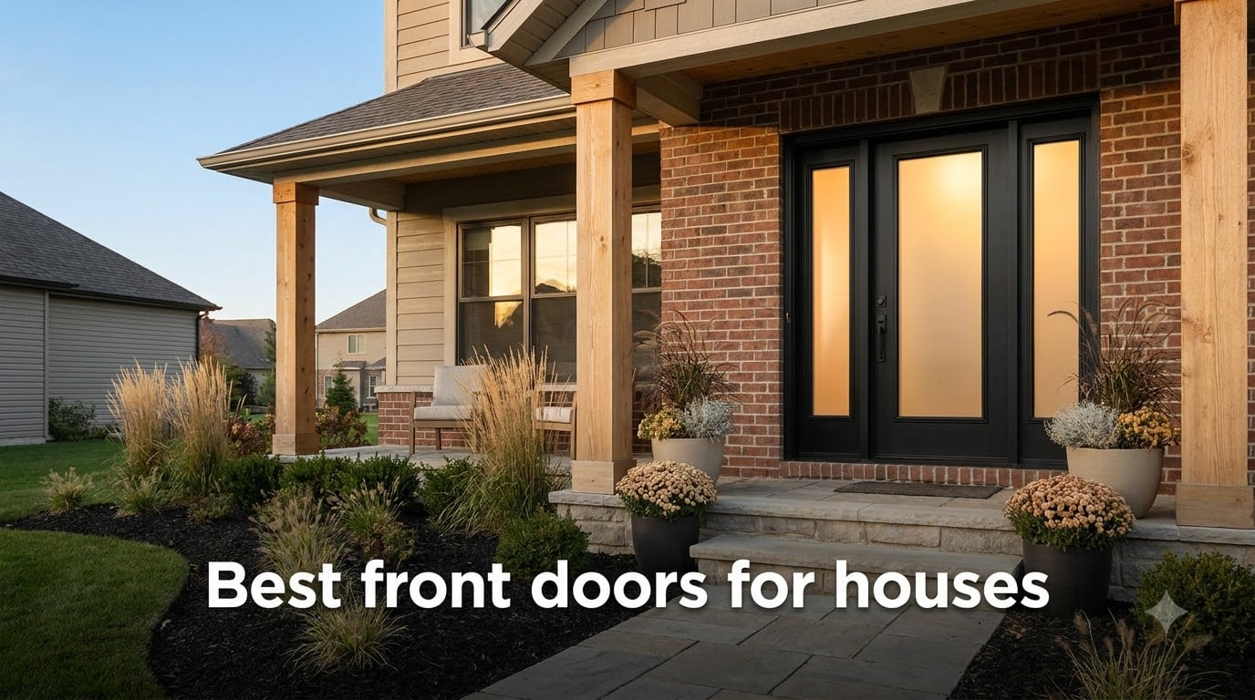 Best front doors for houses