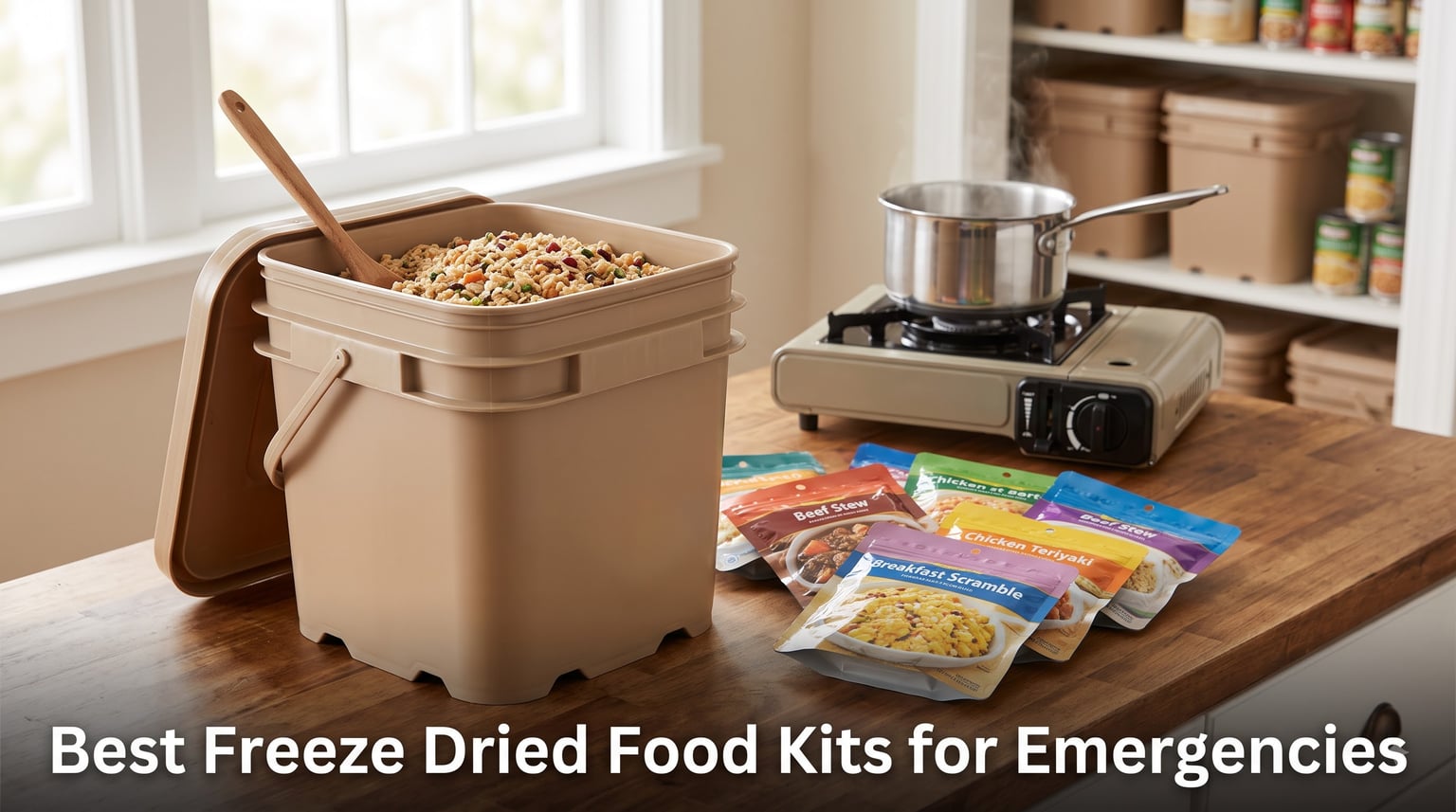 Best Freeze Dried Food Kits for Emergencies