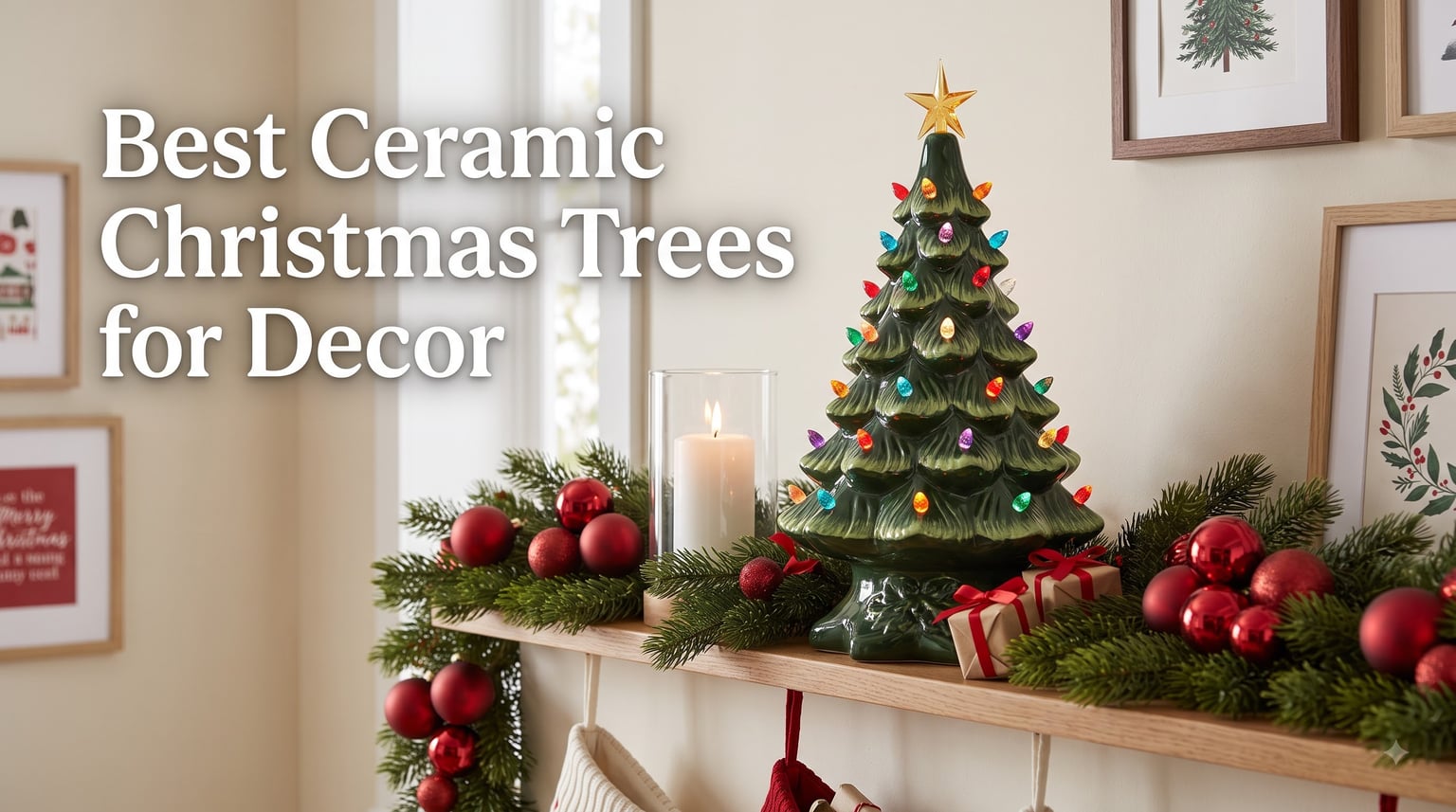 Best Ceramic Christmas Trees for Decor