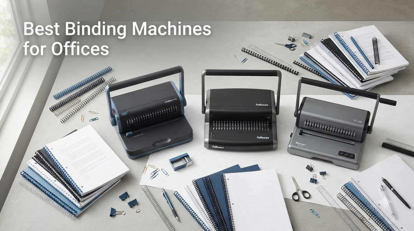 Best Binding Machines for Offices