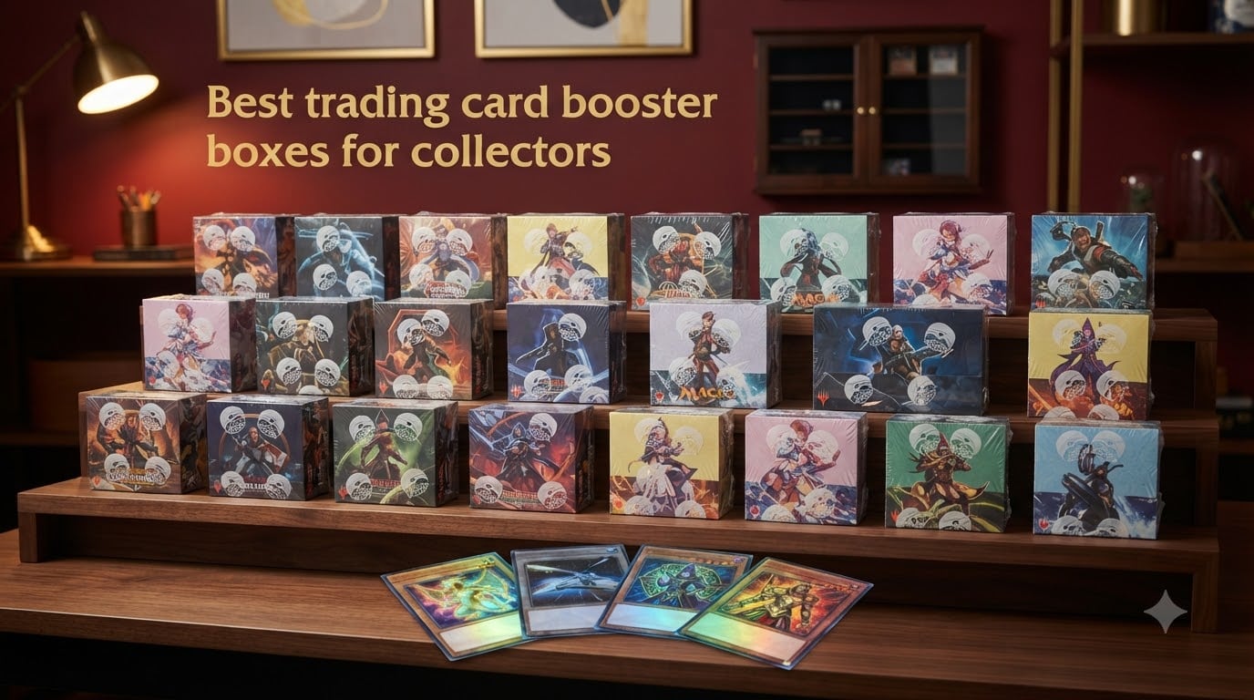 Best trading card booster boxes for collectors