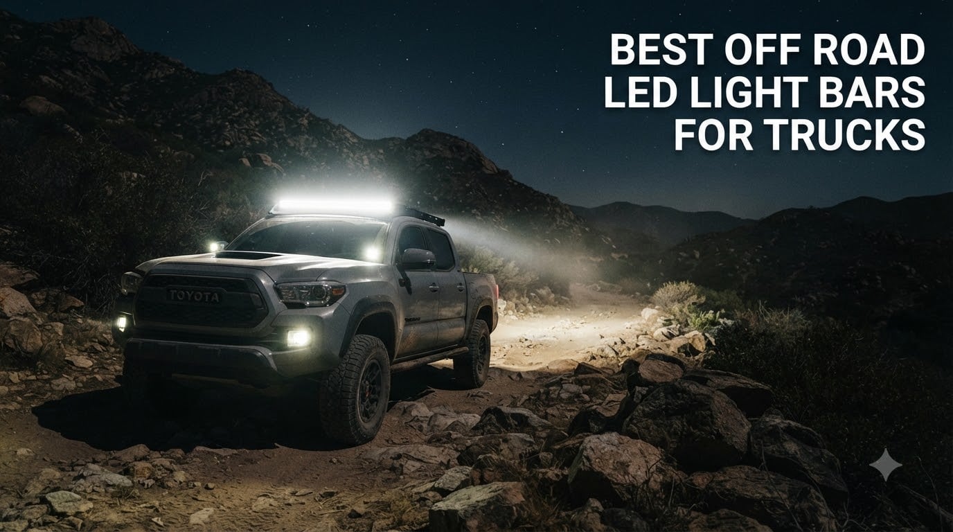 Best Off Road LED Light Bars for Trucks