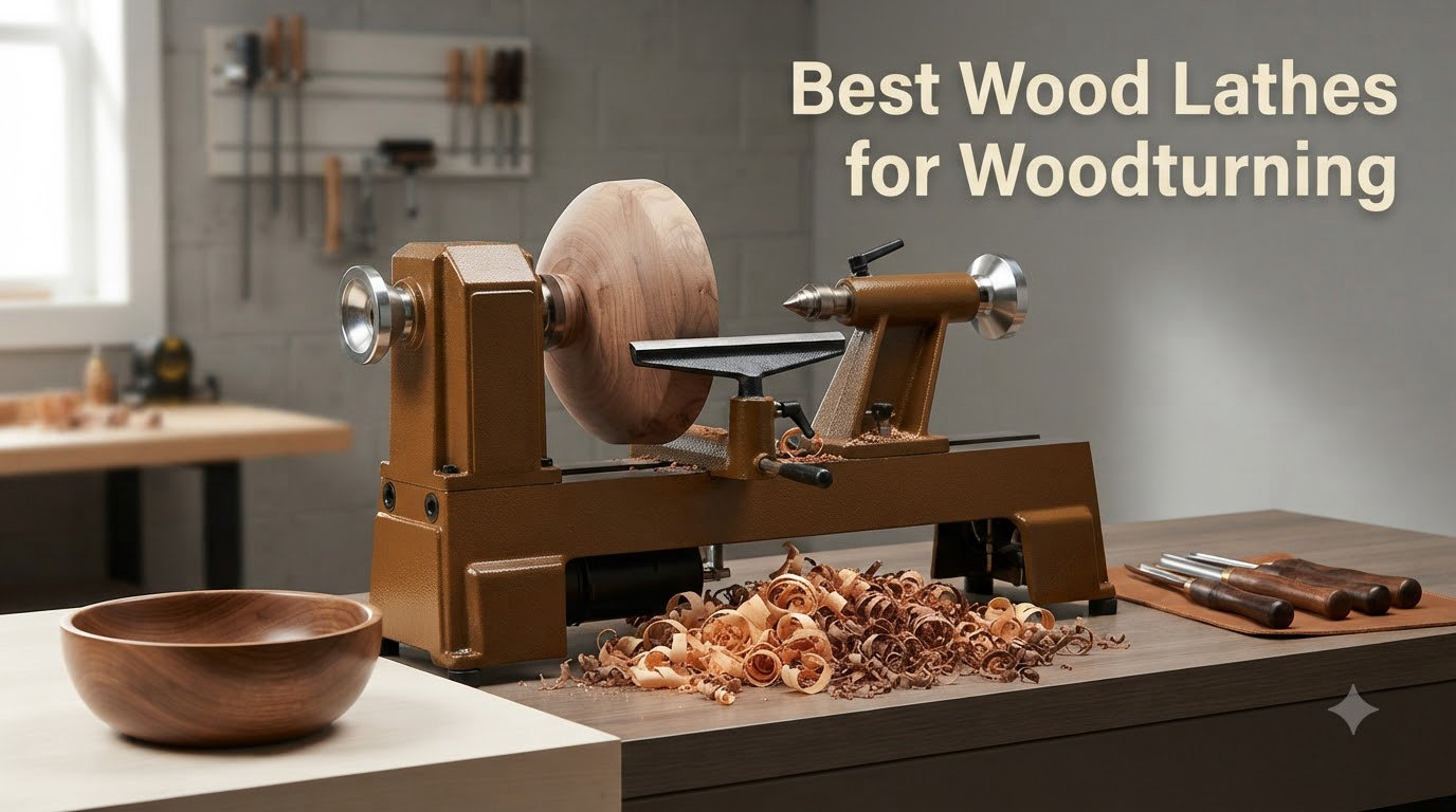 Best Wood Lathes for Woodturning