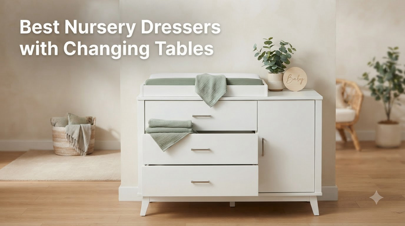 Best Nursery Dressers with Changing Tables