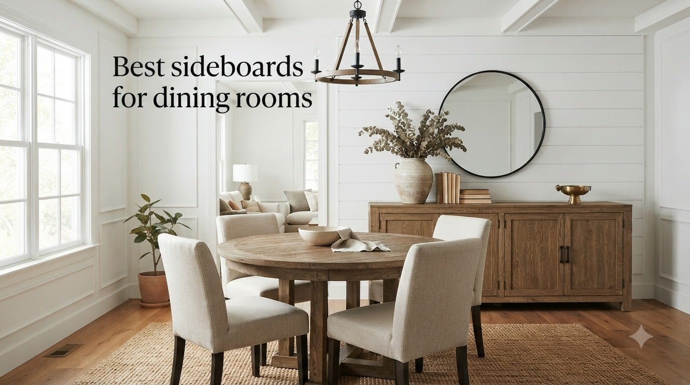 Best sideboards for dining rooms