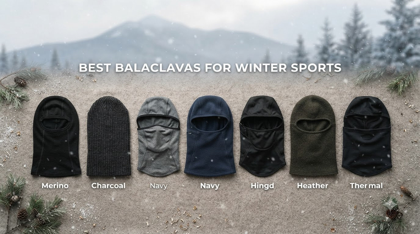 Best Balaclavas for Winter Sports