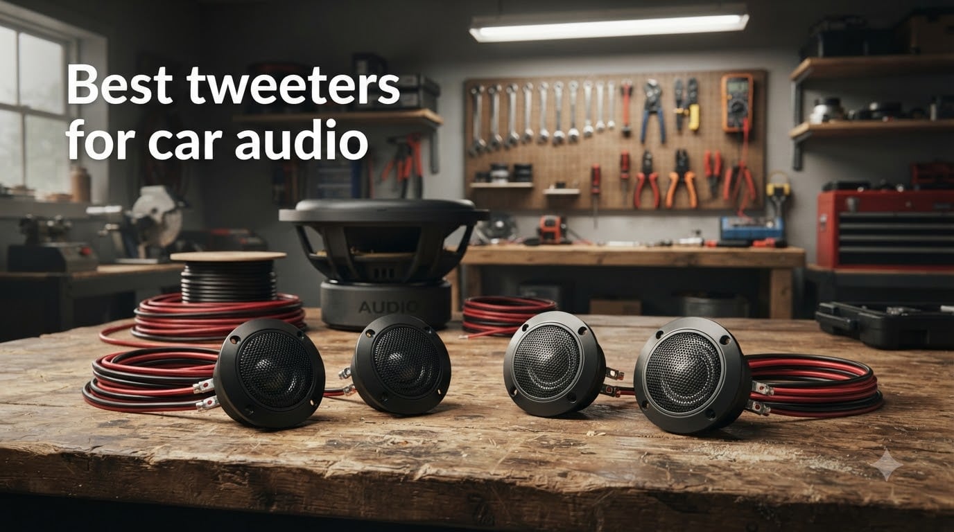 Best tweeters for car audio