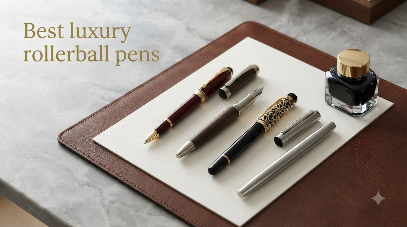 Best luxury rollerball pens