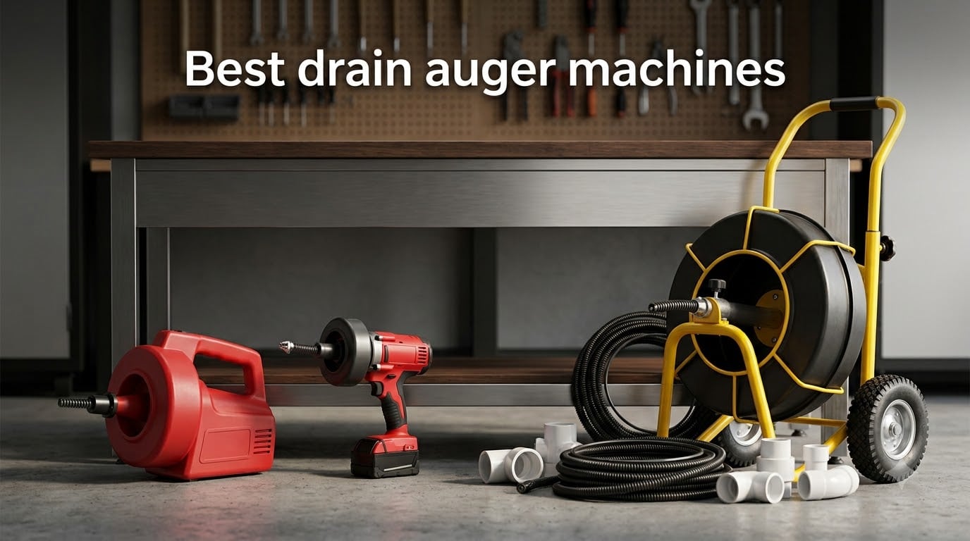 Best drain auger machines