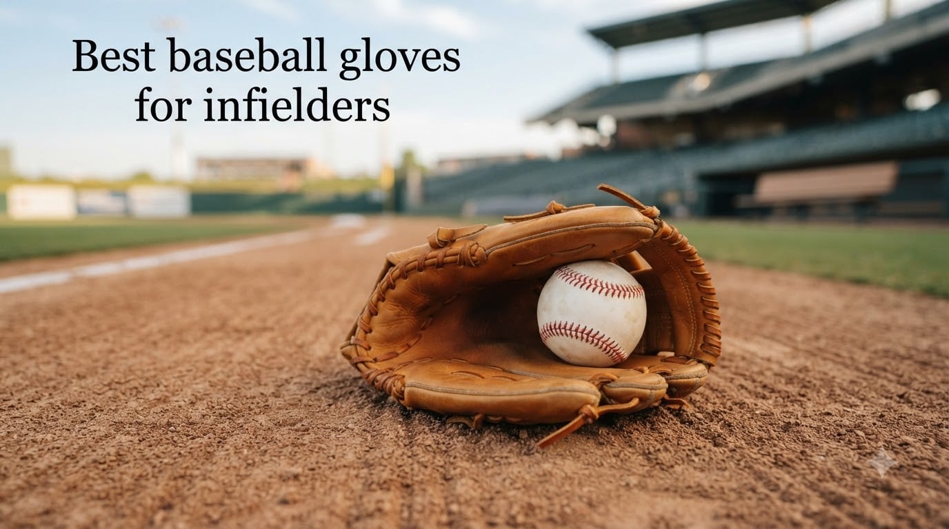 Best baseball gloves for infielders