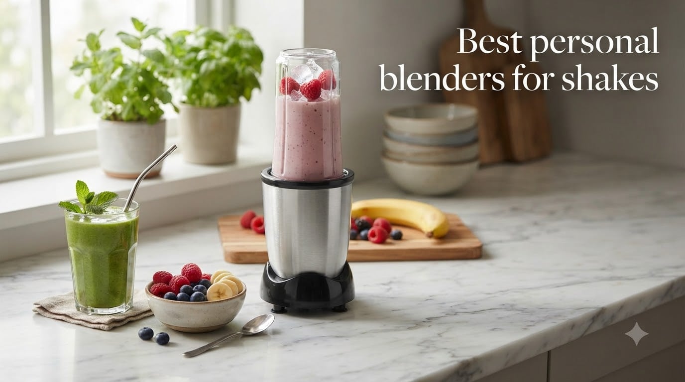 Best personal blenders for shakes