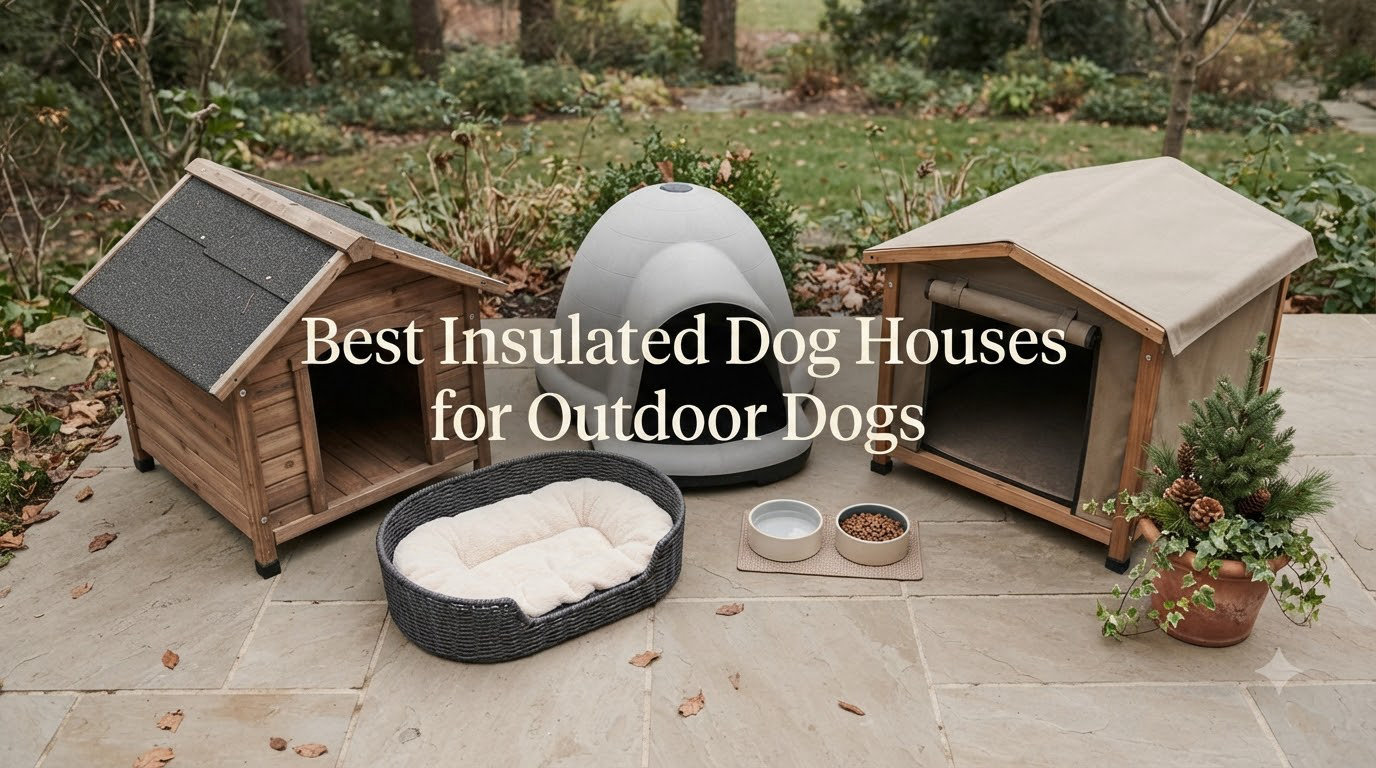 Best Insulated Dog Houses for Outdoor Dogs