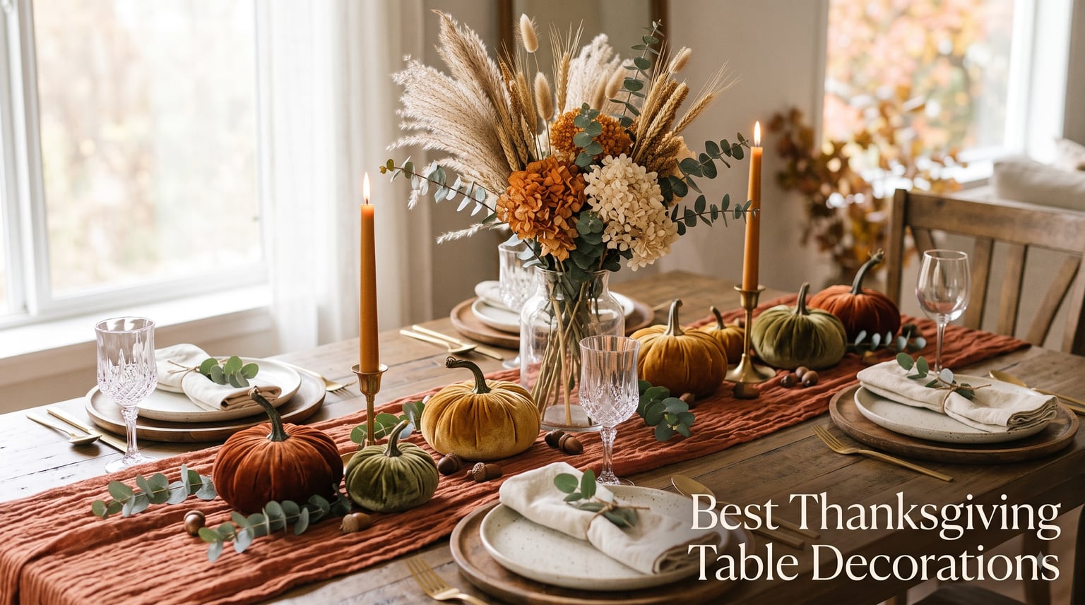 Best Thanksgiving Table Decorations