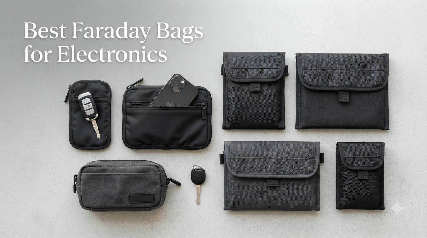 Best Faraday Bags for Electronics