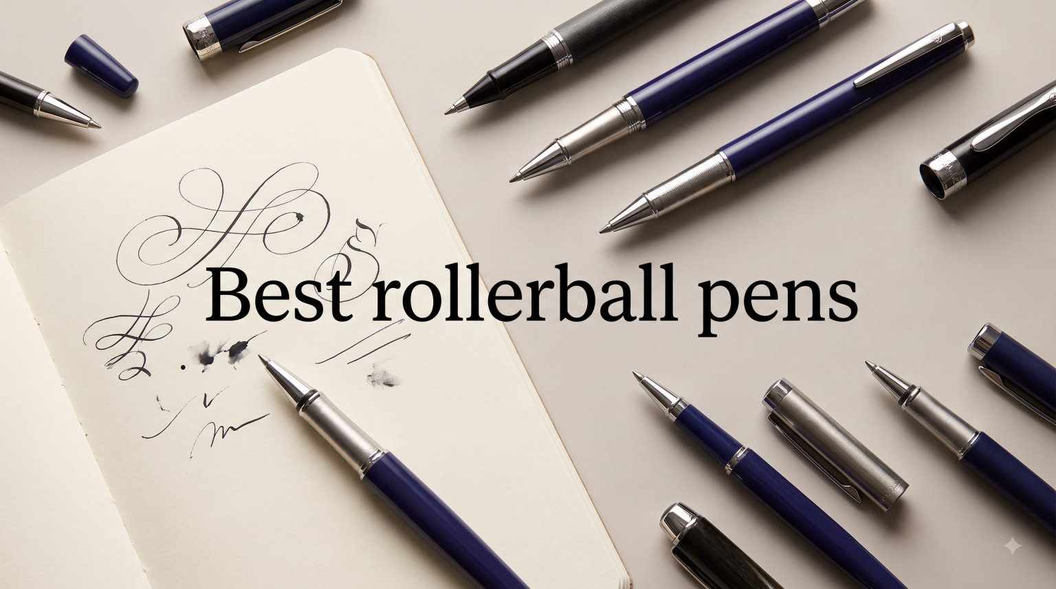Best rollerball pens