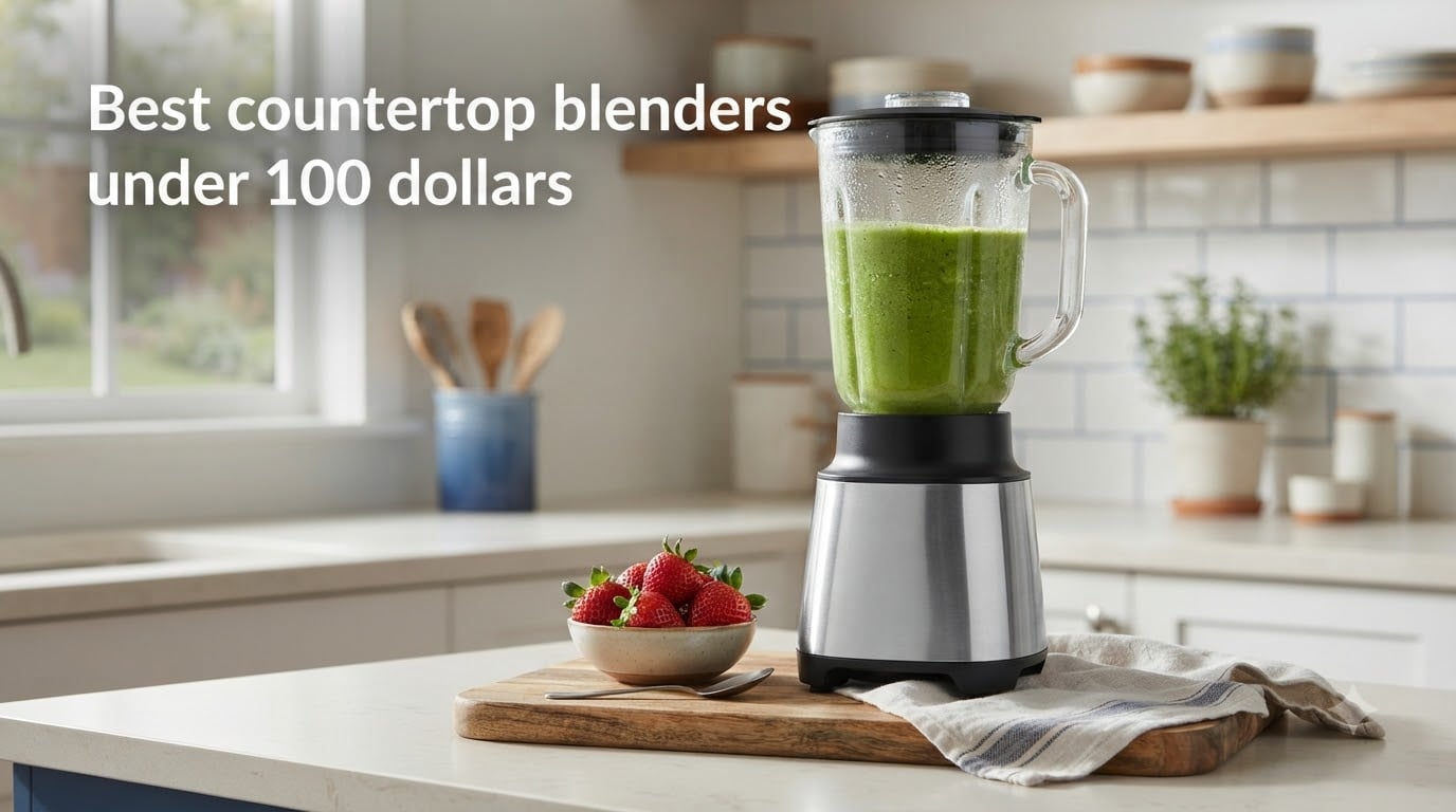 Best countertop blenders under 100 dollars