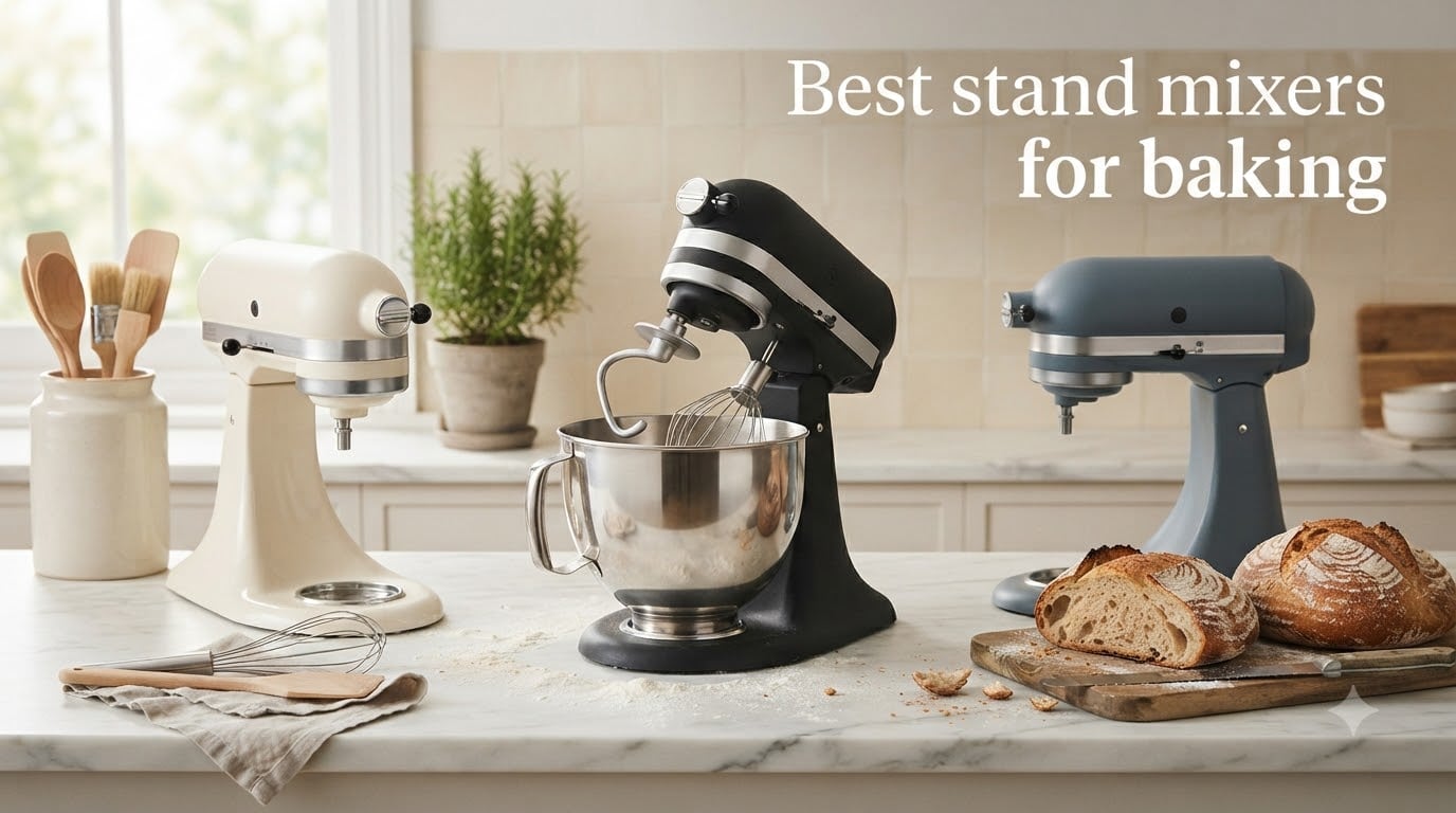 Best stand mixers for baking