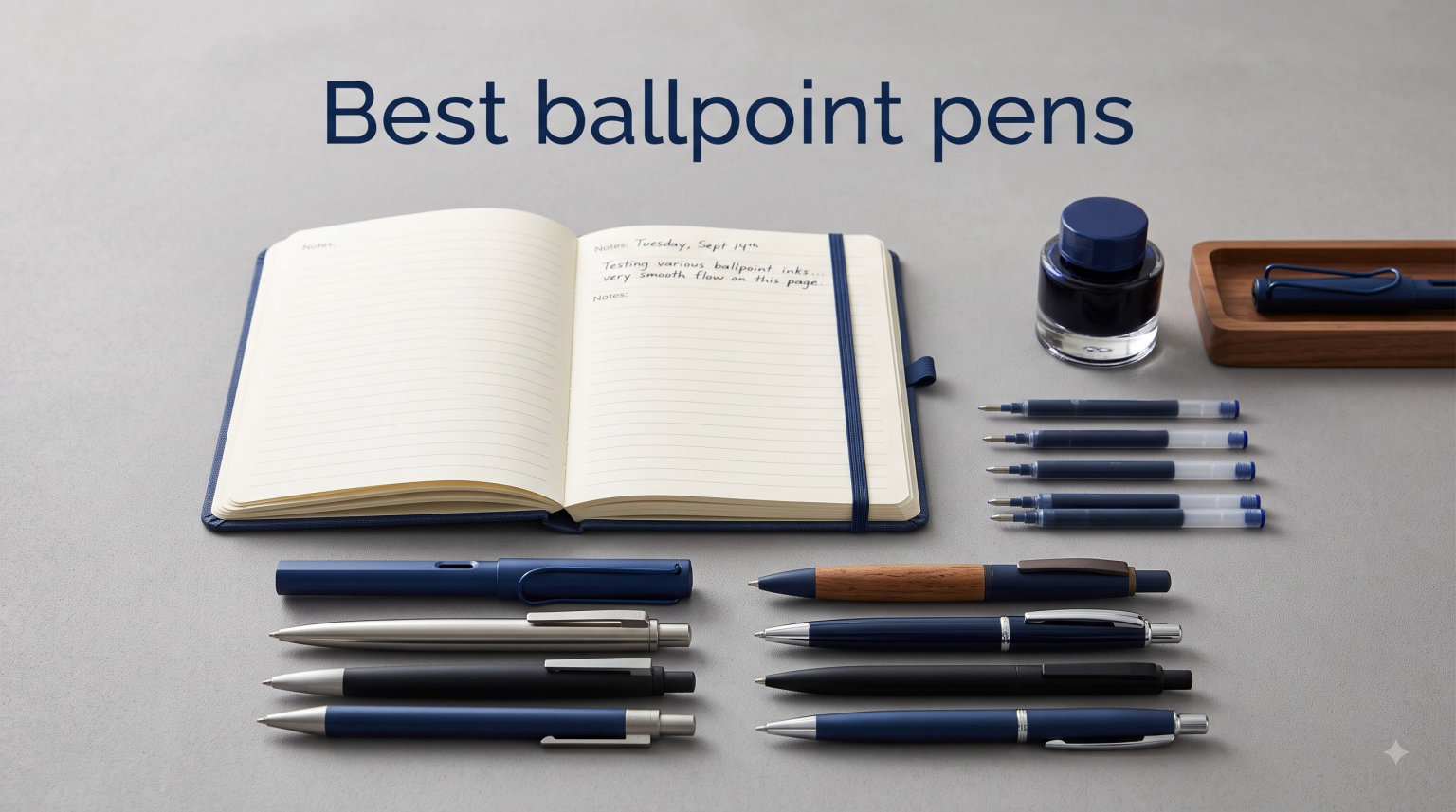 Best ballpoint pens