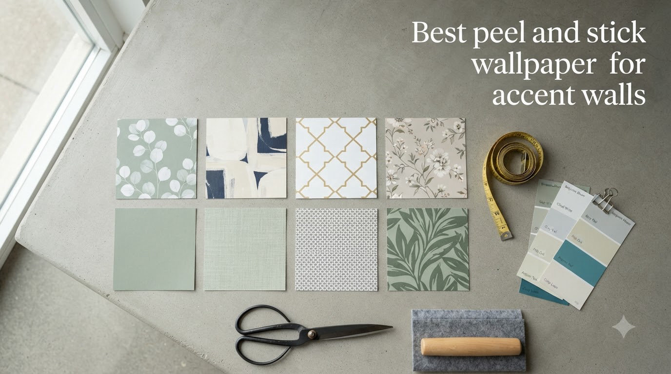 Best peel and stick wallpaper for accent walls