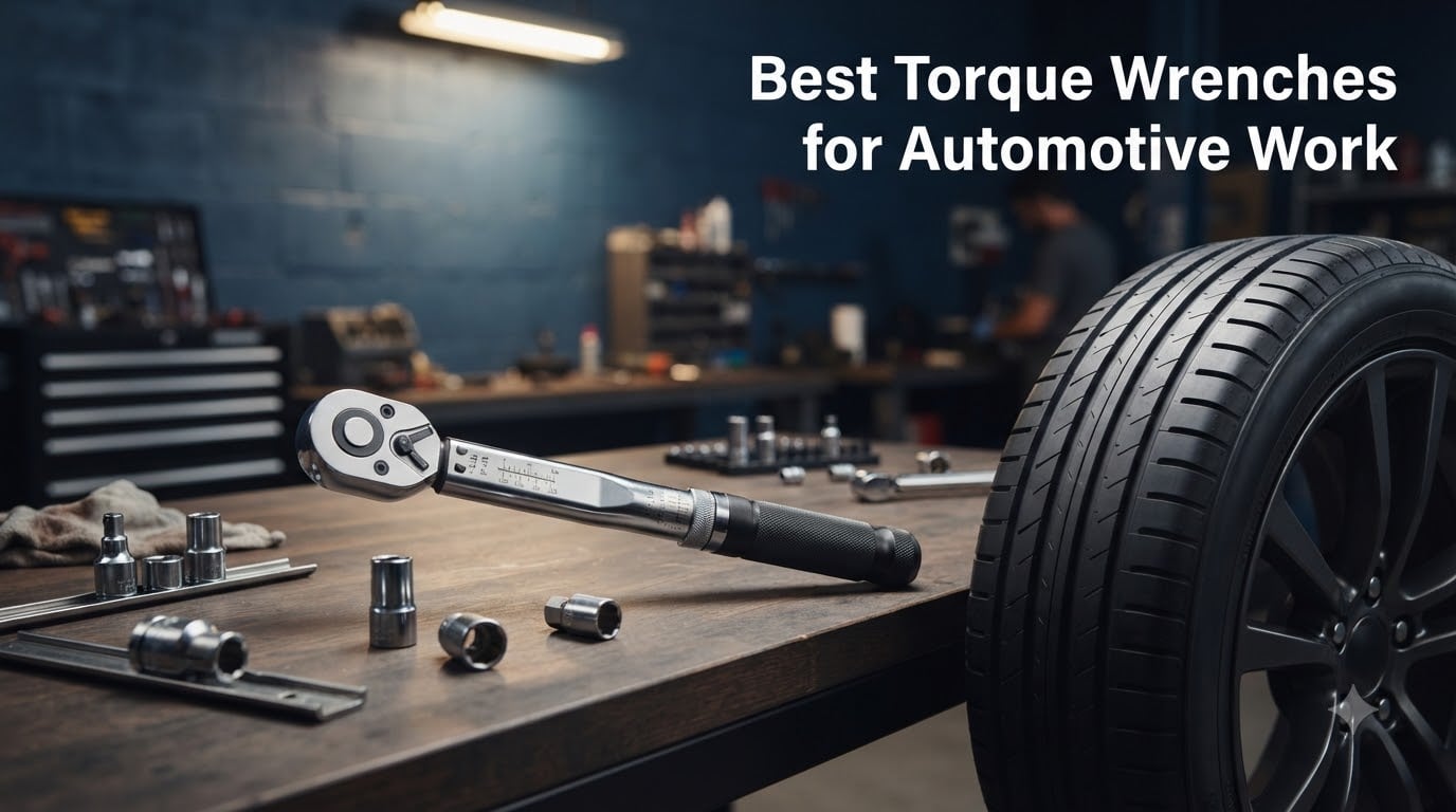 Best Torque Wrenches for Automotive Work