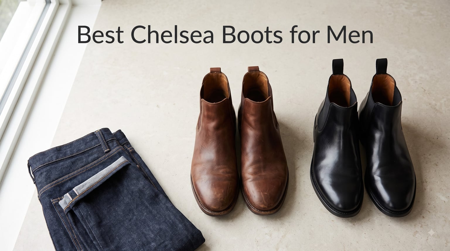 Best Chelsea Boots for Men
