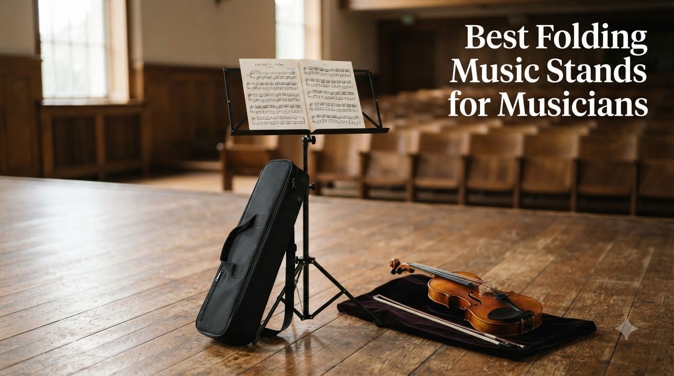 Best Folding Music Stands for Musicians