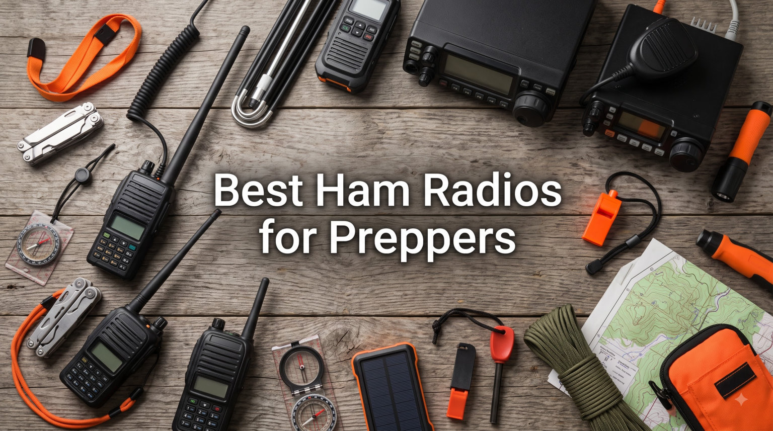 Best Ham Radios for Preppers