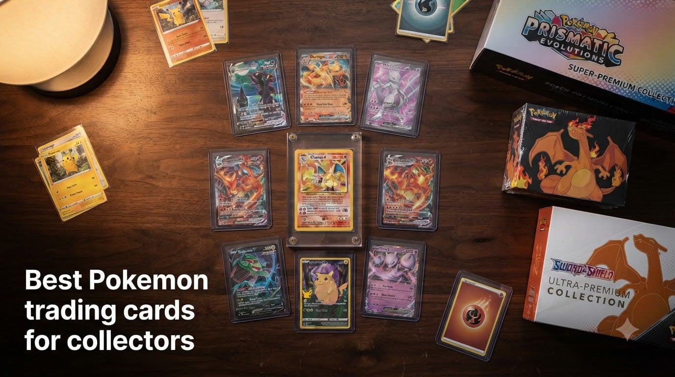 Best Pokemon trading cards for collectors