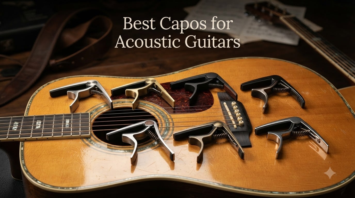 Best Capos for Acoustic Guitars