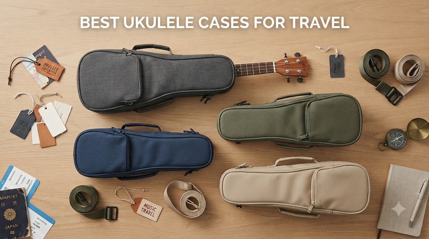 Best Ukulele Cases for Travel