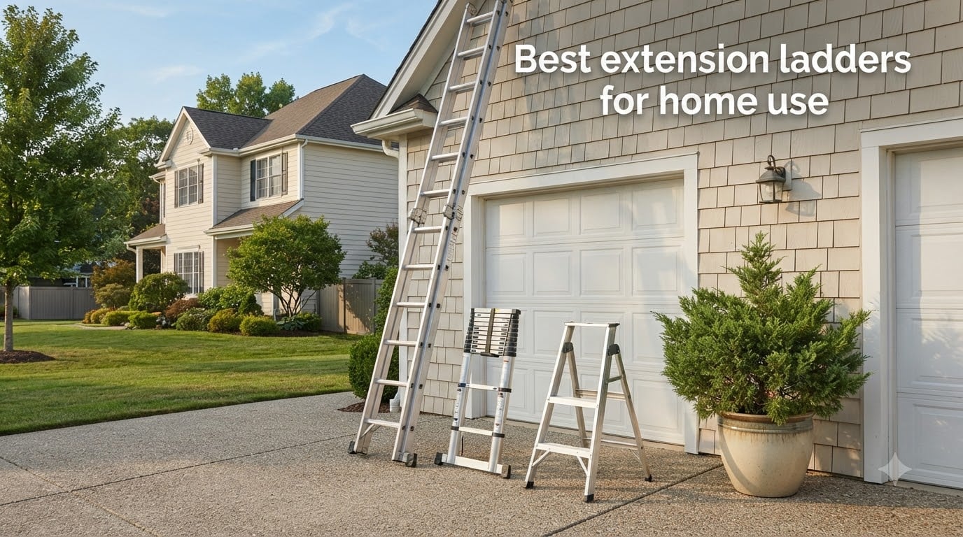 Best extension ladders for home use