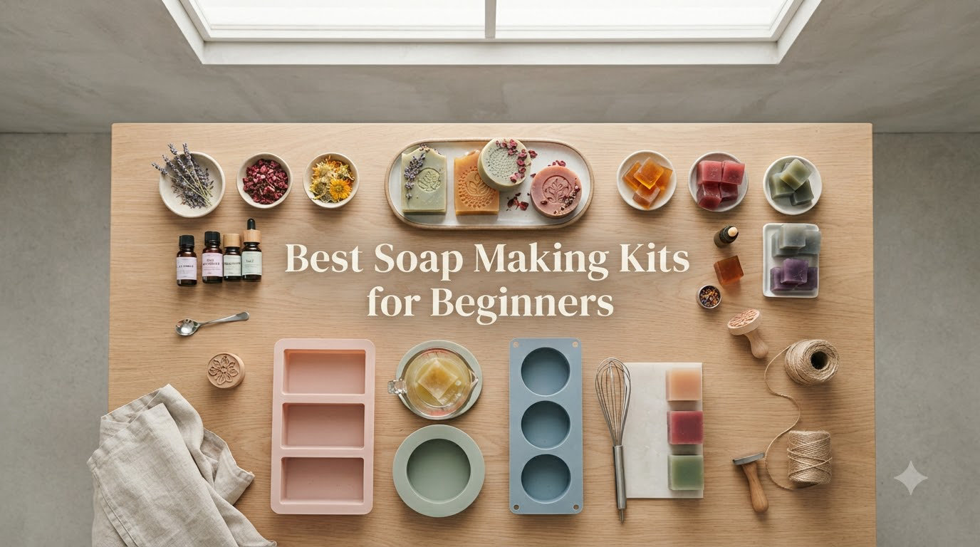 Best Soap Making Kits for Beginners
