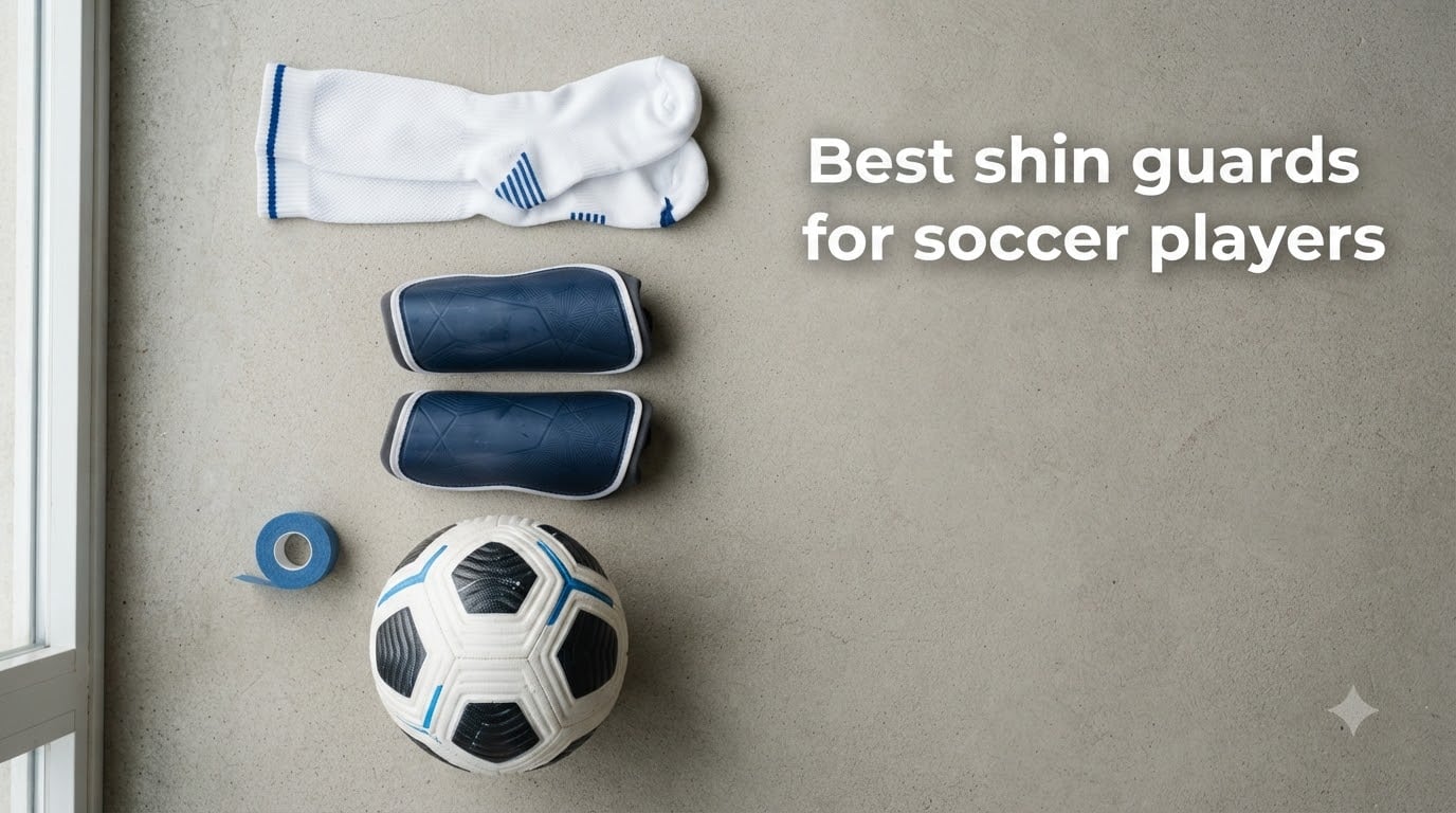 Best shin guards for soccer players